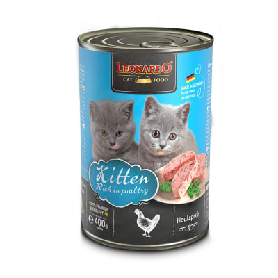 Leonardo Lata Kitten 400 Gr