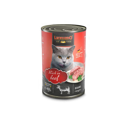 Leonardo Lata Ternera 400 Gr