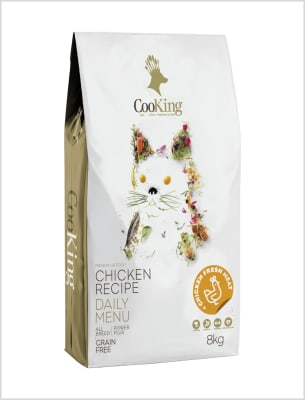 Cooking Cat Chicken 8 Kg