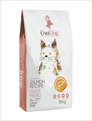 Cooking Cat Salmon 8 Kg