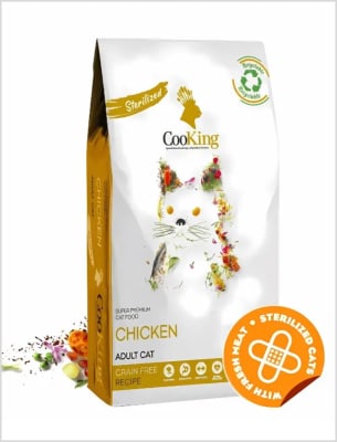 Cooking Cat Sterilized 8 Kg