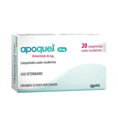 Apoquel 16 Mg 20 Comprimidos