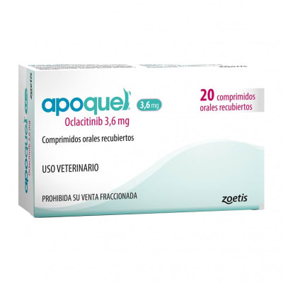 Apoquel 3.6 Mg 20 Comprimidos