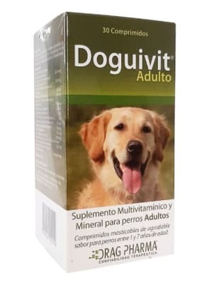 Doguivit Adulto 30 Comprimidos