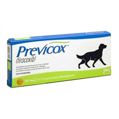 Previcox 227 Mg 10 Comrprimidos