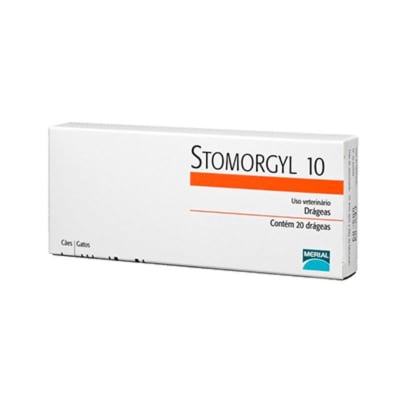 Stomorgyl 10 Comprimidos1