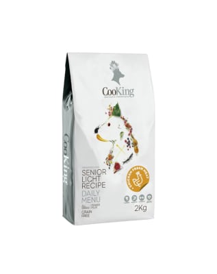 Cooking Dog Senior Light 2 Kg