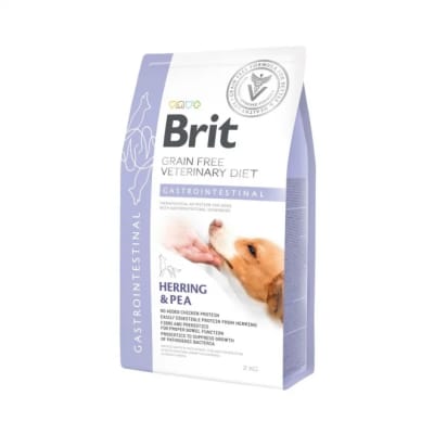 Brit Veterinary Diet Dog Gastrointestinal 2 Kg1