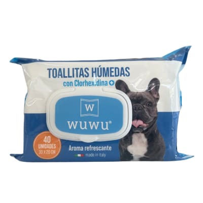 Toallitas Humedas Con Clorhexidina 40 Und