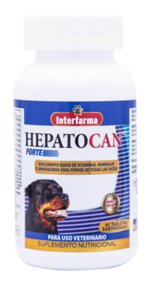 Hepatocan Forte 60 Tabletas