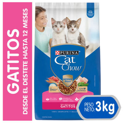 Cat Chow Gatito  3 Kg