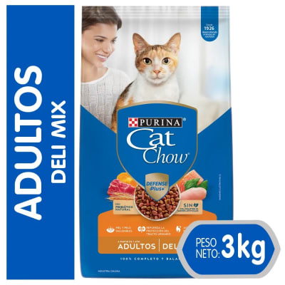 Cat Chow Adulto Delimix 3 Kg