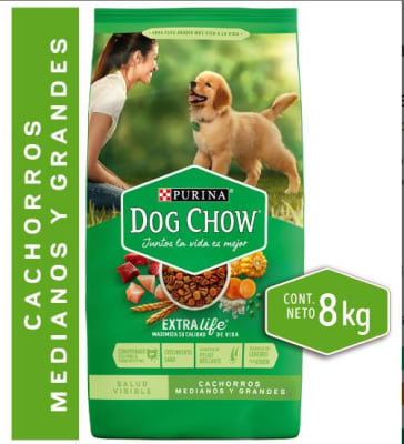 Dog Chow Cachorro 8 Kg