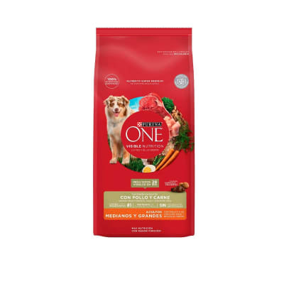Purina One Adulto Carne  12 Kg1