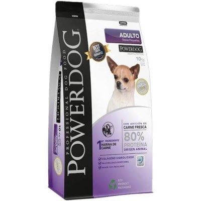 Powerdog Adulto Raza Pequeña 10 Kg