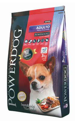 Powerdog Adulto Raza Pequeña 3 Kg