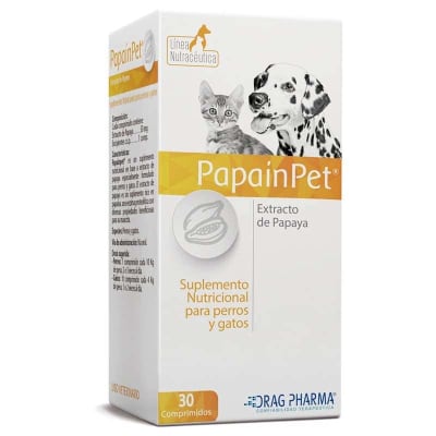 Papainpet  30 Comprimidos