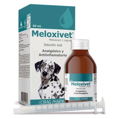 Meloxivet Jarabe Oral 60 Ml1