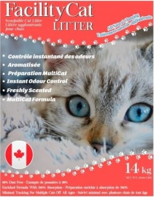 Facility cat  14Kg