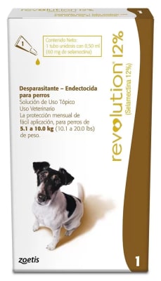 Revolution Plus Perro 5.1 A 10 Kg