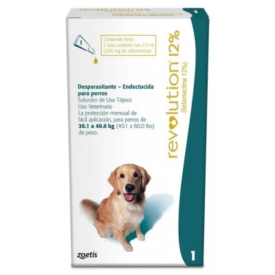Revolution Plus Perro 20.1 A 40 Kg