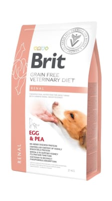 Brit Veterinary Diet Dog Renal 2 Kg1