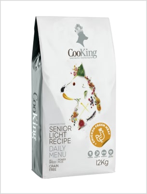 Cooking Dog Senior Light 12 Kg1