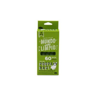 Poopa Bag Bolsitas Biodegradables  4 Rollos