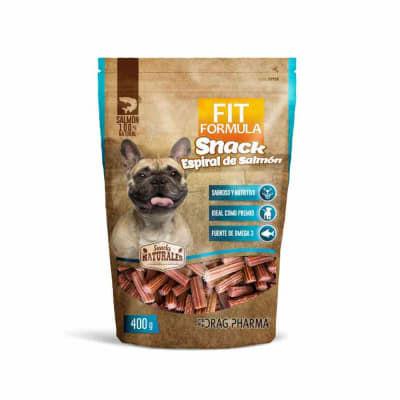 Fit Snack Espiral Salmon 400 Gr