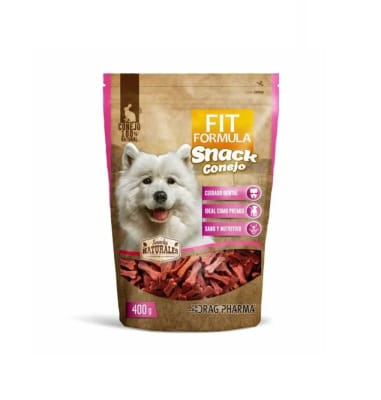 Fit Snack Conejo 400 Gr