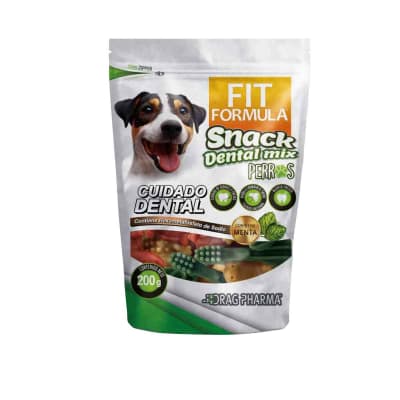 Fit Snack Dental Mix Menta 200 Gr