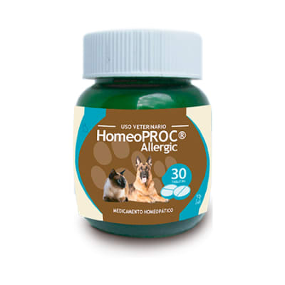 Homeoproc Allergic 30 Tabletas1