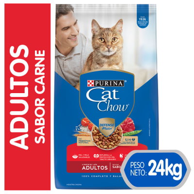 Cat Chow Adulto Carne 24 Kg2