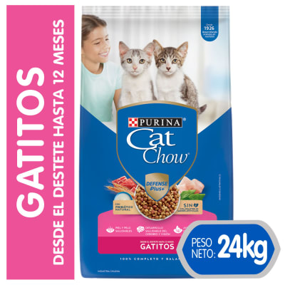 Cat Chow Gatito 24 Kg