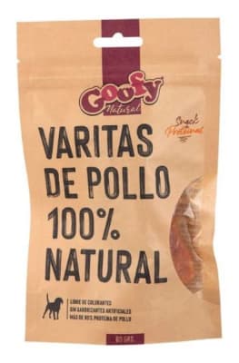 Goofy Varitas De Pollo 60 Gr2