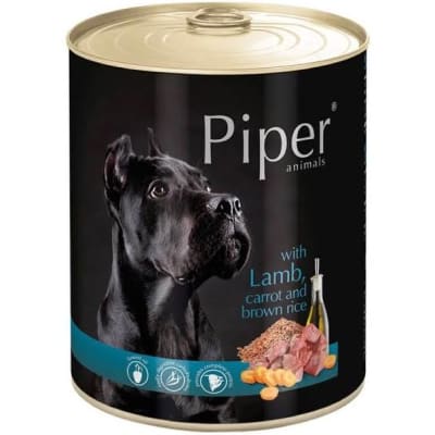 Piper Lata Cordero Zanahoria & Arroz Integral 800 Gr