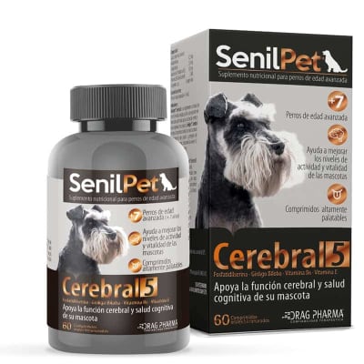 Senilpet Cerebral 60 Comprimidos
