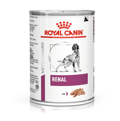 Lata Royal Canin Renal Perro 385 Gr.