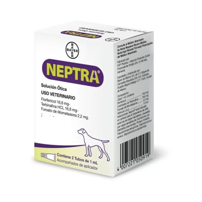 Neptra Solución Ótica 1 Ml