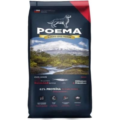 Poema Adulto Salmón Y Arroz 12 Kg