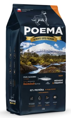 Poema Cachorro Salmón Y Arroz 3 Kg2