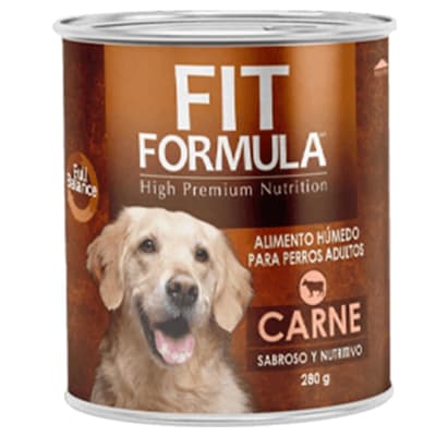 Lata Fit Formula Carne 280 Gr