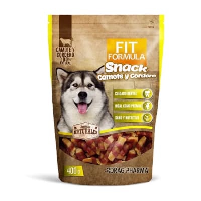 Fit Snack Papa Y Cordero 400 Gr