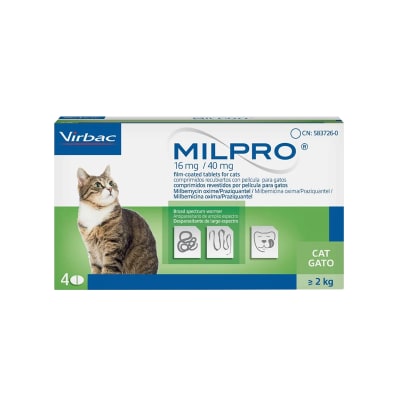 Virbac Milpro +2 Kg