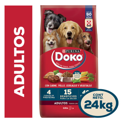 Doko Adulto Carne/Cereales 24 Kg3