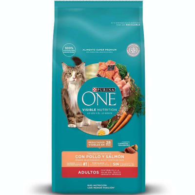 Purina One Gato Salmón 2 Kg3