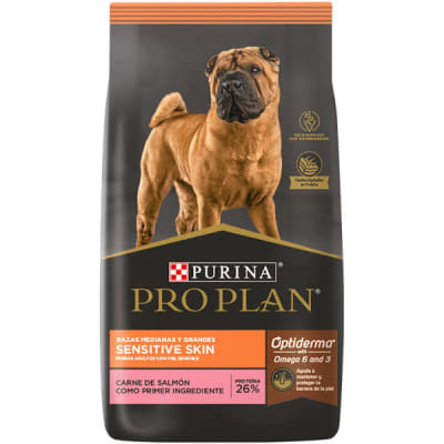 Proplan Sensitive Skin Optiderma 3 Kg3