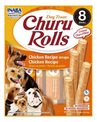 Churu Rolls Perro 96 Gr
