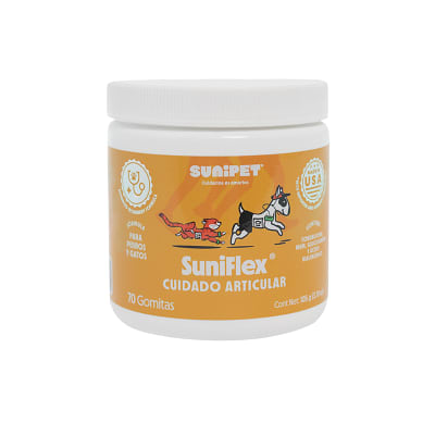 SuniFlex 70 Gomitas