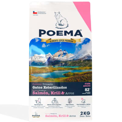 Poema Gato Esterilizado Urinary 2 Kg